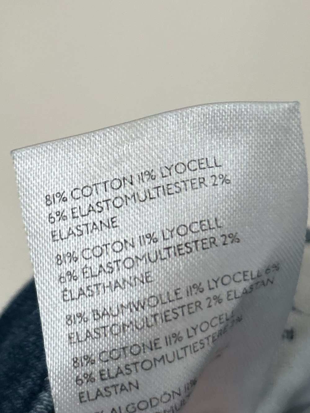 Pilcro Anthropologie The Skipper Wide Leg Jean 27 - Picture 7 of 8